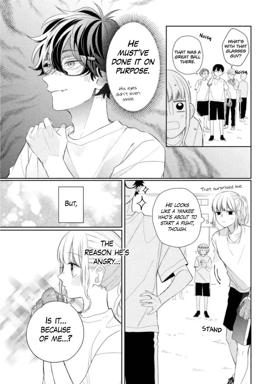 Megane, Tokidoki, Yankee-kun Chapter 5 21